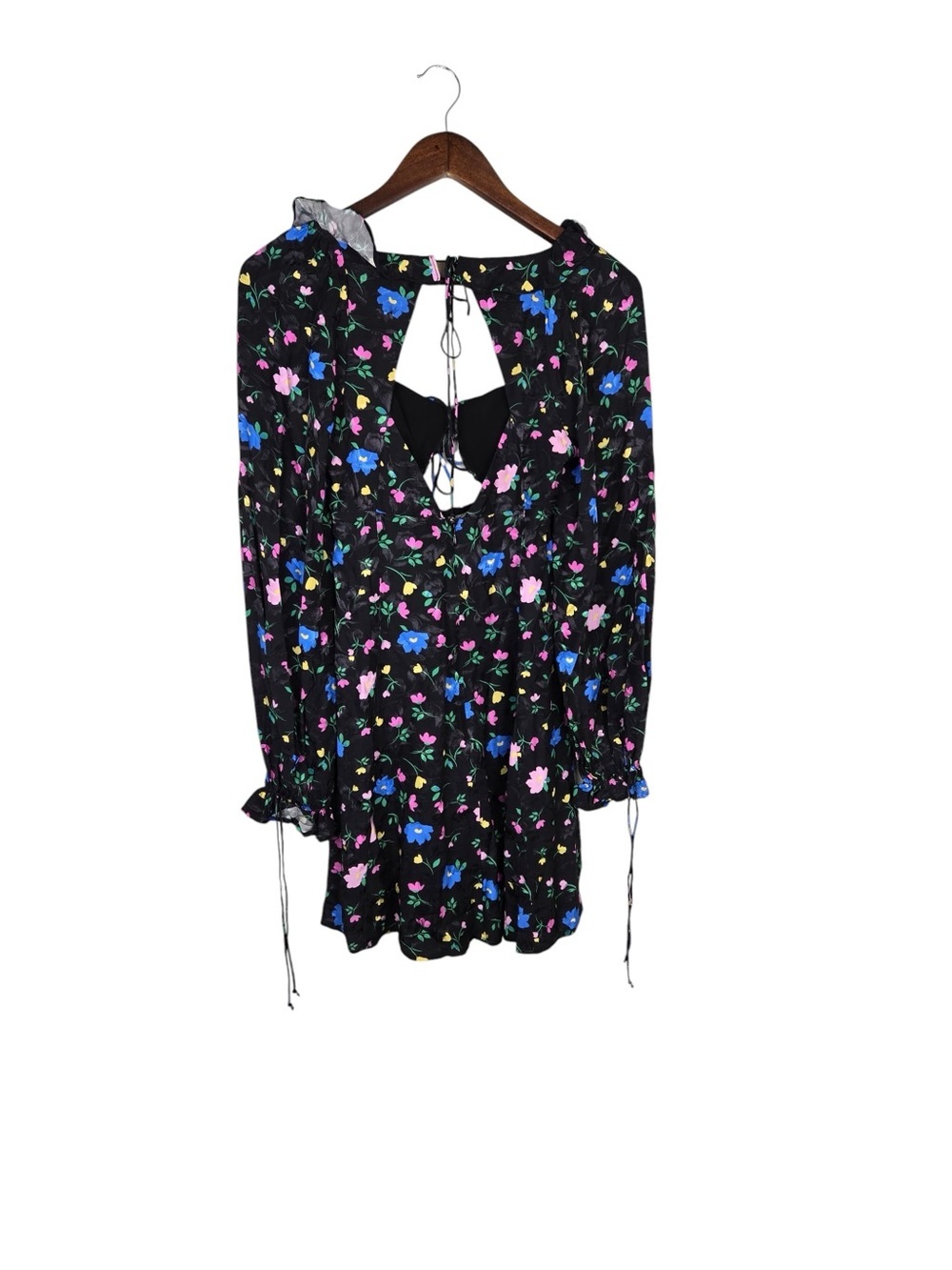 For Love & Lemons Lexy Floral Mini Dress SZ S Romantic Cottagecore - Picture 4 of 8